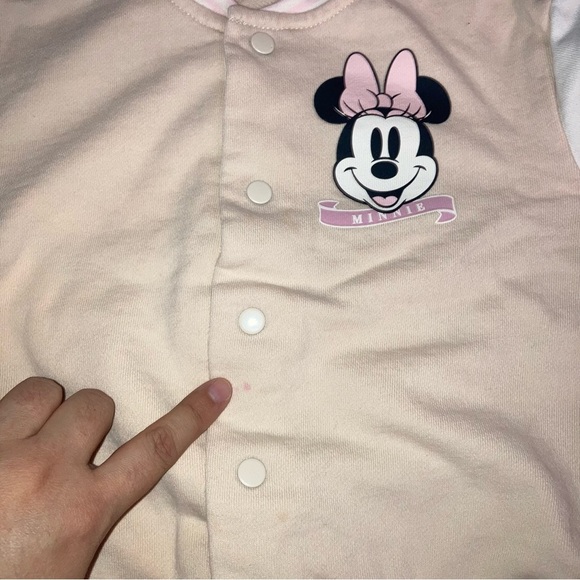 GAP /H&M Girls Minnie Mouse Sweatshirt Bundle Clothes Size 2T - Picture 4 of 9